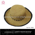 new straw hat wholesale 100% paper string cheap summer hats